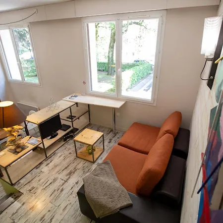 La Loge Theuriet - Bord De Apartment *