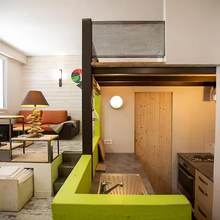 Apartment La Loge Theuriet - Bord De